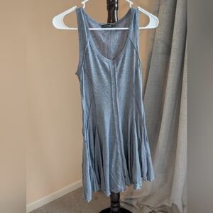 Lightweight light gray dress by Theme